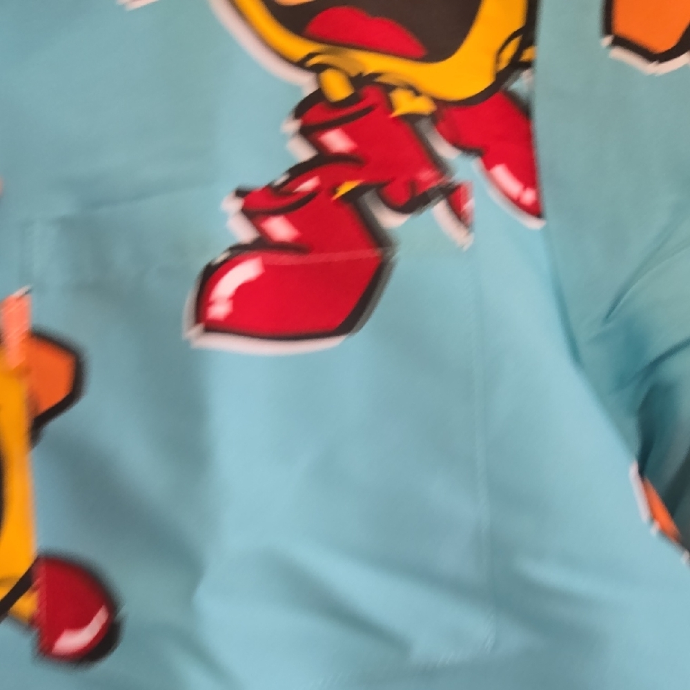OppoSuits Blue Pacman 2peice Set - Picture 3 of 9